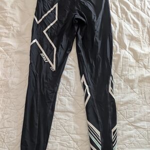 2XU Black ICE Compression Tights, Wmns S
